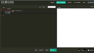 03. Java Tutorial Solo Learn, String concatenation printout