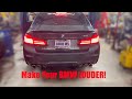 Do This and Your F90 M5 will BE LOUDER than EVER!