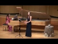 debussy fantoches from fêtes galantes performed by susie bishop and emily rose sarkova