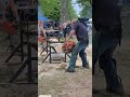 Crazy dangerous chainsaws #viral