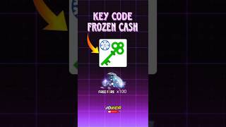 كود المفتاح الأخضر الجديد في تطبيق Frozen cash 🗝️☠️🔥#frozencash #10k #شحن_جواهر_فري_فاير