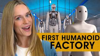 The Engineering Reason this Robot Feels Human | 1X Neo Factory