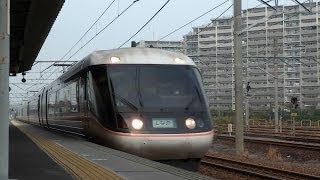 383系　L特急(ワイドビュー)しなの9号(2009M)　稲沢駅通過