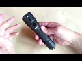 acebeam l16 v2.0 review long range tactical flashlight