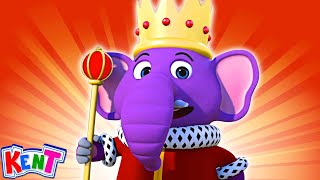 Cute Baby Songs Collection | King Elephant + More Nursery Rhymes & Kids Songs | Kent The Elephant