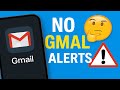 Gmail Notification Not Showing | No Notifications for New Emails | How I FIXED (2025)