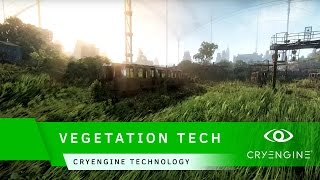 Vegetation Rendering Technologies | CRYENGINE Technology