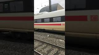GERMANY DEUTSCHE BAHN - ICE 3, Strasbourg TRAIN-ZUG TGV