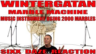 Wintergatan: Marble Machine (Music instrument using 2000 marbles) Reaction