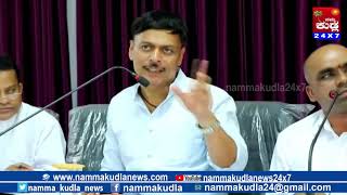 MLA Rajesh Nayak strict warning to  Grampam officials