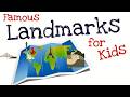 Famous Landmarks for Kids