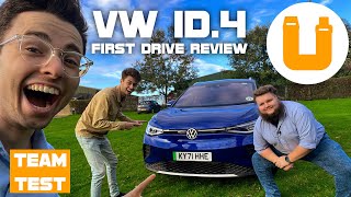 Volkswagen ID.4 First Drive Review | Can It Compete With The Tesla Model Y?