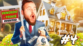 VENDO MI PRIMERA CASA 💸 (y me estafan) | HOUSE FLIPPER #4