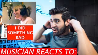 Jacob Restituto Reacts To Taylor Swift Recording - I Did Something Bad