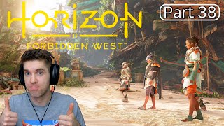 New Allies in the Burning Shores DLC | Horizon Forbidden West | Part 38