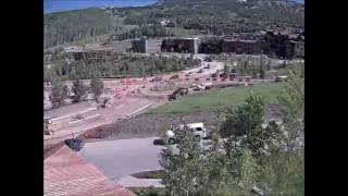Roundabout Construction Timelapse June 21st