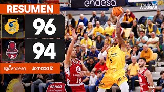 Dreamland Gran Canaria - Casademont Zaragoza (96-94) GAME HIGHLIGHTS | Liga Endesa 2024-25