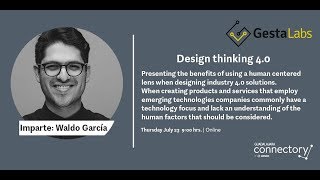 Design Thinking 4.0|Waldo García de Gesta Labs