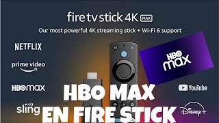 ¿Cómo instalar HBO MAX en FIRE STICK? #tutorial #hbomax #Instalación  #FireTv #FireStick