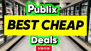 Publix BEST Cheap Deals ⭐️ 5/20-5/26 ⭐️