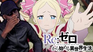 NO NOT BEATRICE | ReZero Season 2 Episode 11 Reaction