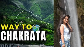 चकराता Tourist Places🏔️|Chakrata Hill Station| Places to visit in Chakrata💚| Tiger fall Chakrata💕