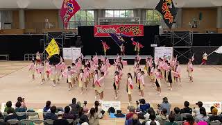 粕屋東中 中学連 輝龍天翔 [YOSAKOIかすや祭り 2日目 2023.10.08(日)]