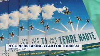 Last year was a record-breaking year for tourism in Terre Haute