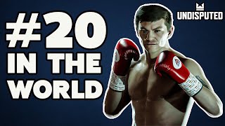 THIS GUY WAS RANKED # 20 IN THE WORLD (UNDISPUTED BOXING GAME)