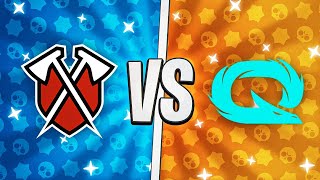 BRAWL BALL LEAGUE FINALS | TRIBE VS QLASH