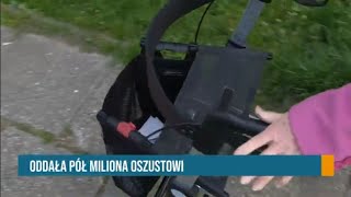 RAPORT: BYŁY SZEF LASÓW PAŃSTWOWYCH ZATRZYMANY ● ODDAŁA OSZUSTOM PÓŁ MILIONA ZŁOTYCH |25.02 25