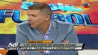 #ElProgramaDeFantino Fantino habla de los bigotes de Vico, leto y los jugadores con bigotes 7/7/2013