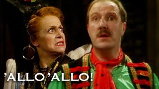 Flamenco Double Bluff  | 'Allo 'Allo | BBC Comedy Greats