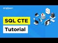 SQL CTE Tutorial | SQL With Clause | Commom Table Expressions | Advanced SQL Tutorial | Simplilearn