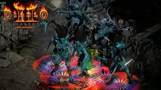 디아블로2 레저렉션 트랩씬 액트3(ACT III) 퀘스트 밀기 정주행 오프라인 싱글플레이/Diablo 2 Resurrected ACT II Walkthrough Assassin