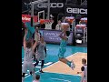 Lamelo Ball missed the lay up but Miles Bridges follows up for the Monster Dunk!!