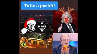 ZAZZARONI E ORDINE  TUTT A POSTO!? PRE PARTITA INTER COMO.