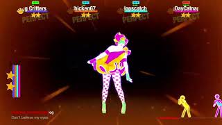 Just Dance Melody Online - Just Dance (Beta) - Megastars [13K] - 4 Players