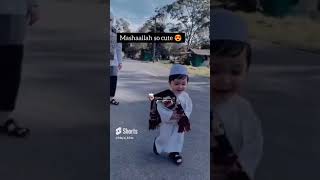 Cute Muslim baby😍 || Islamic baby status || janam fida-e-haideri || Affan-Editz