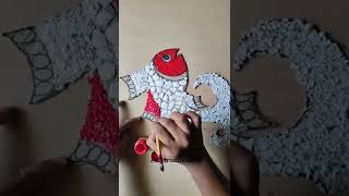 Egg Shell Craft #shorts #viral #youtubeshorts