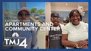 MKE residents excited for apartment building, community resource center opening