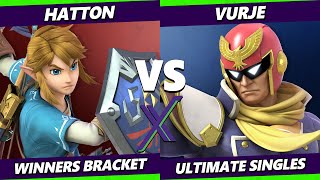 S@X 546 - Hatton (Link) Vs. VurJe (Captain Falcon) Smash Ultimate - SSBU