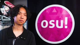 I went to a pro osu! tournament as a retired player...