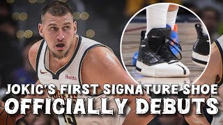 NIKOLA JOKIC Debuts His First Signature Shoe — The 361 Degrees JOKER 1