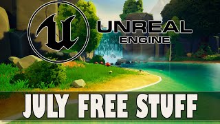 Unreal Engine 2021 年 7 月アセット プレゼント