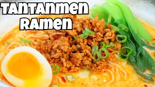 How to Make Tantanmen Ramen at Home (Quick \u0026 Easy!)