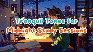 Midnight Zen: Calm Melodies for Focused Late-Night Study #music #calm #relax #instrument #chill