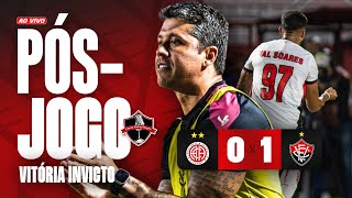 [PÓS-JOGO AO VIVO] INVENCIBILIDADE GARANTIDA! I ATLÉTICO-BA 0X1 VITÓRIA