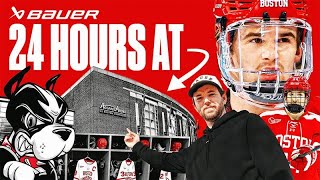 Boston University is a FACTORY for NHL stars | BU x Team Bauer