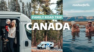 🇨🇦 Our Family Road Trip | Exploring Canada with a roadsurfer RV 🚐